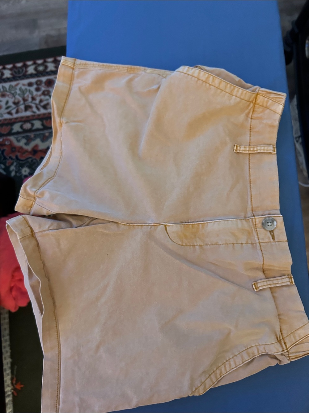 Old Navy Beige Cotton Chino Shorts